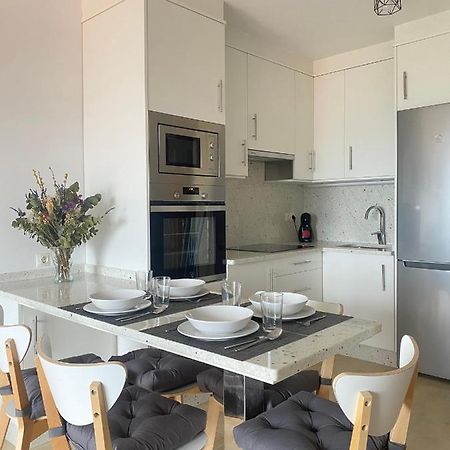Apartamentos A Lanzada 폰테베드라 외부 사진