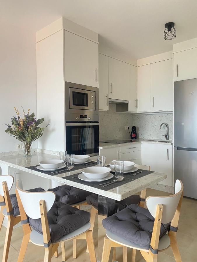 Apartamentos A Lanzada 폰테베드라 외부 사진