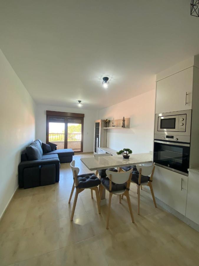 Apartamentos A Lanzada 폰테베드라 외부 사진